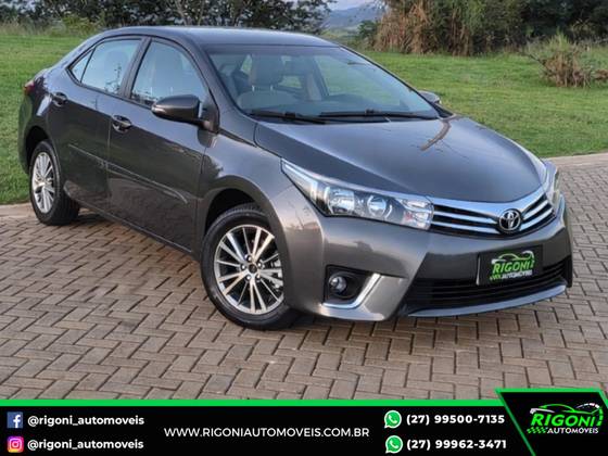 TOYOTA COROLLA 1.8 GLI 16V FLEX 4P AUTOMÁTICO